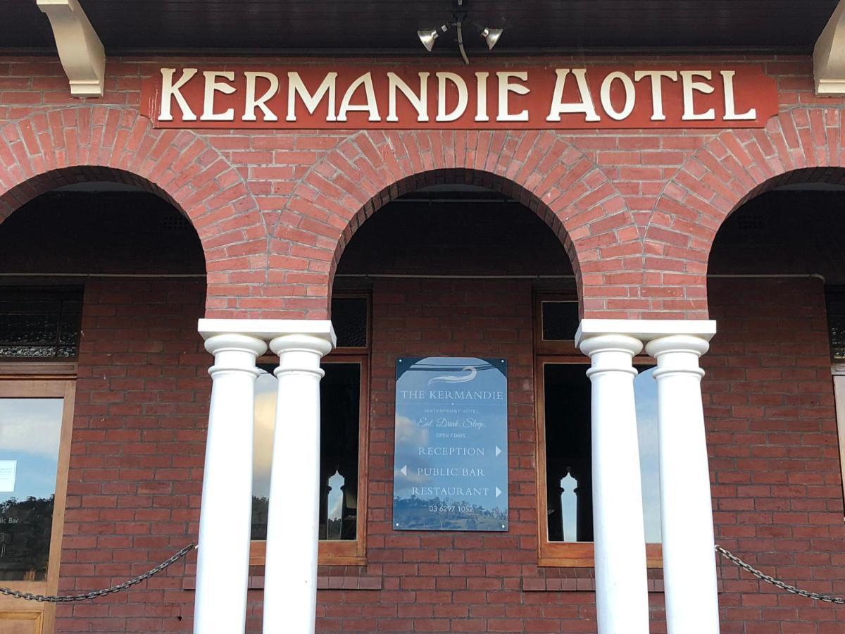 Kermandie Hotel Port Huon Exteriér fotografie