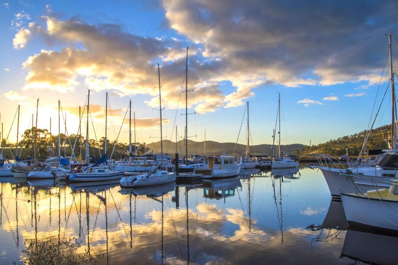 Kermandie Hotel Port Huon Exteriér fotografie