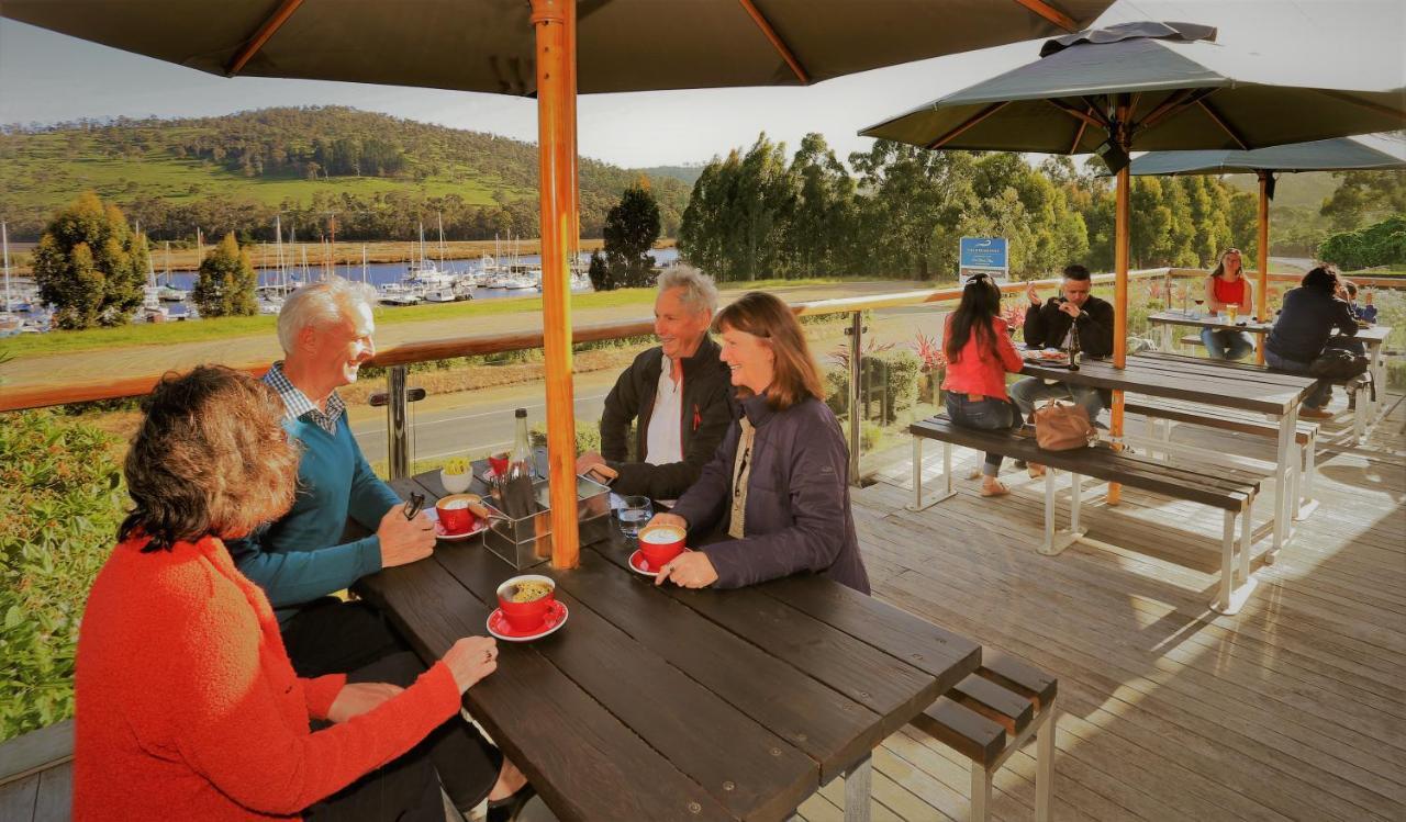 Kermandie Hotel Port Huon Exteriér fotografie